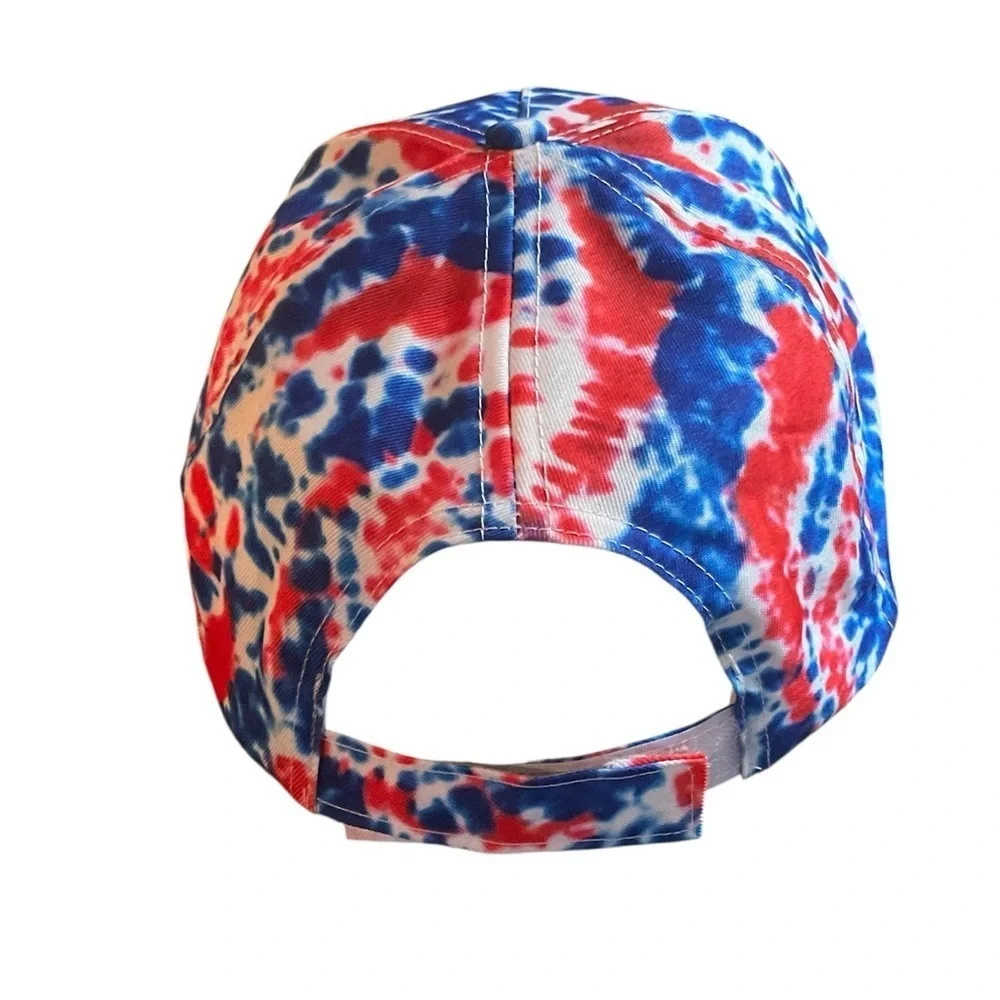 Live Love Laugh Tie Dyed Baseball Hat